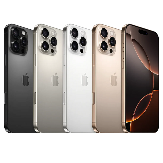IPHONE 16 PRO MAX 8GB RAM 256 GB