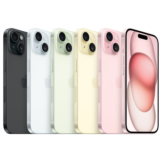 IPHONE 15 6GB RAM 128 GB (VARIOS COLORES)