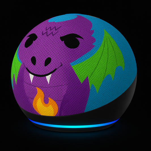 Alexa 5ta Generacion Kids Fire Dragon