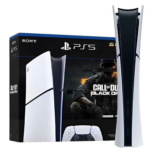PLAYSTATION 5 1TB 8K SLIM LECTORA - CALL OF DUTY BLACK OPS